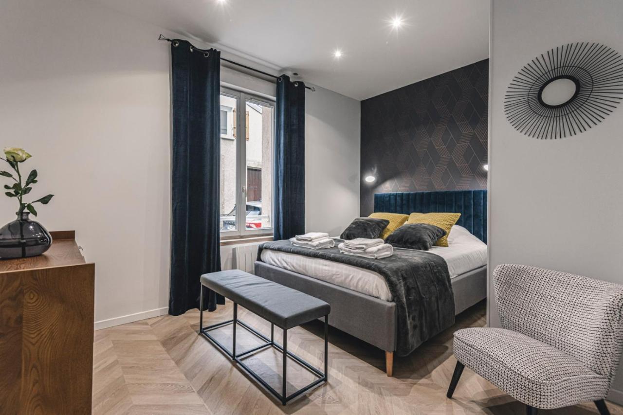 Apartment Art Deco Gare &
