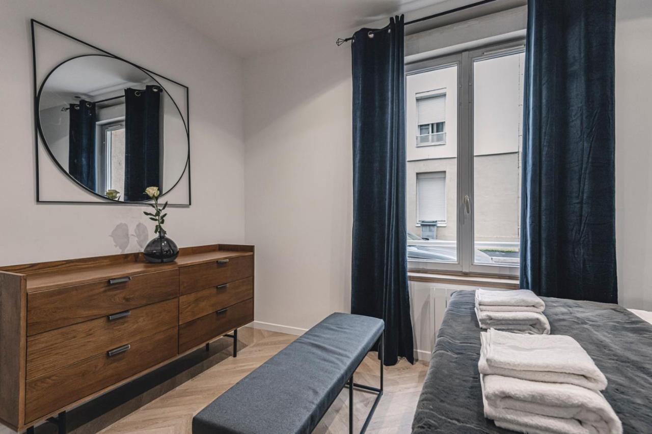 Apartment Art Deco Gare &